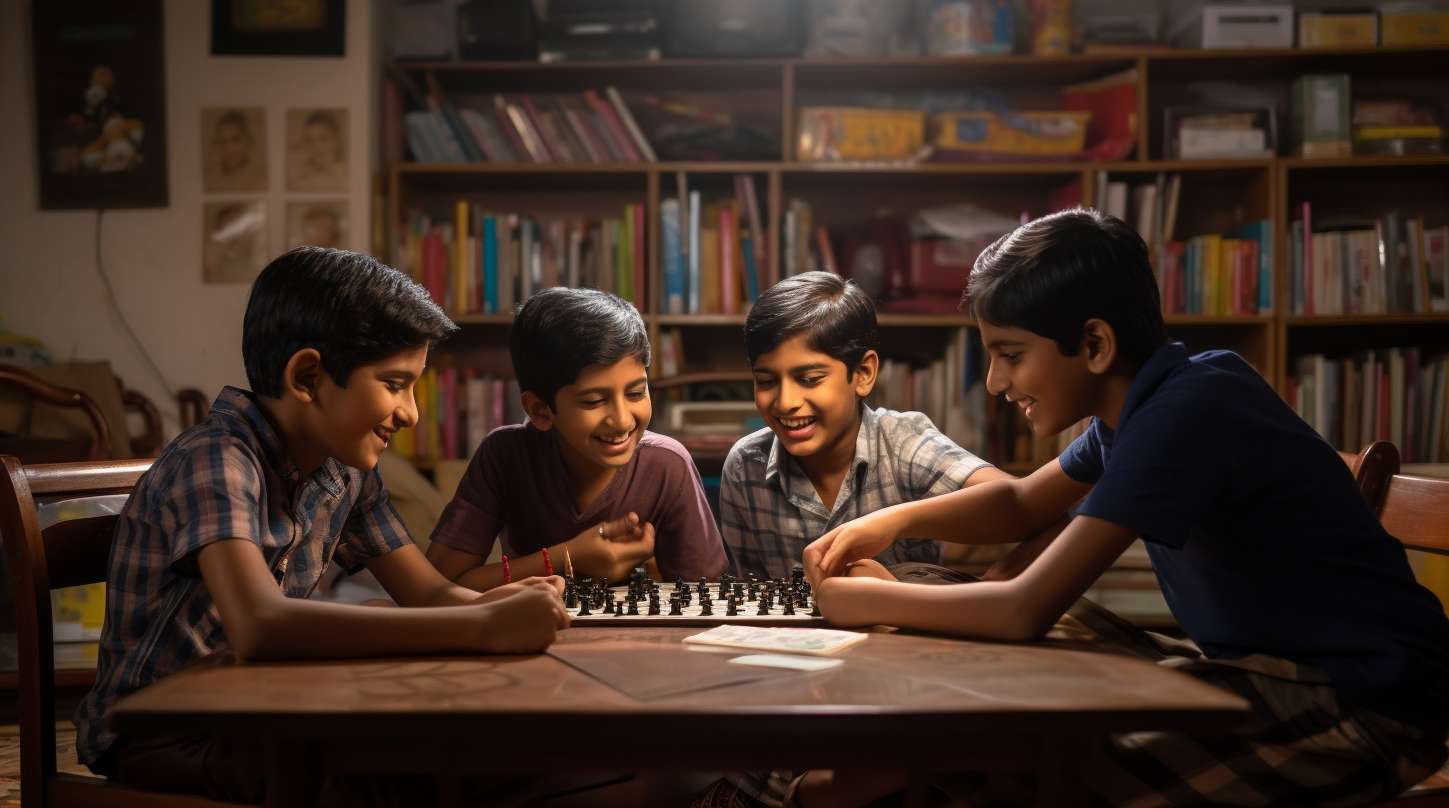 Cognitive development in children